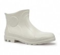Bota de PVC - Branca - curto - Nº 34 a 42