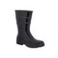 Bota de PVC - Preta - Nº 36 a 42